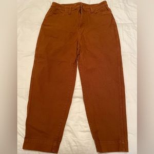 Madewell Emmett 2.0 Wide-Leg Pants: Garment-Dyed Edition